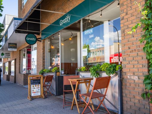 Gratify patio