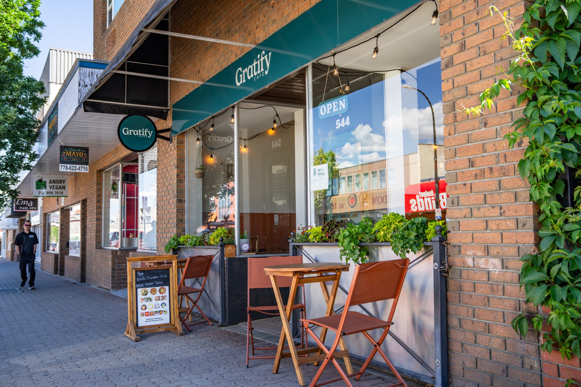 Gratify patio