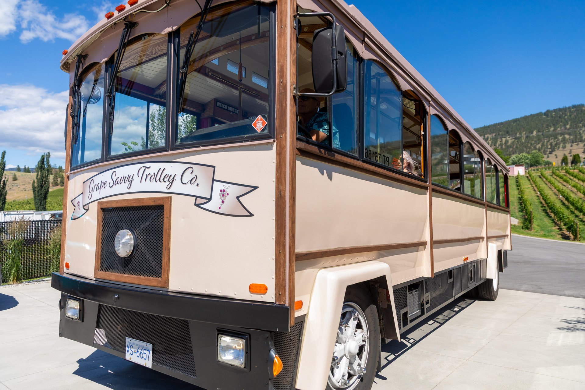 Grape Savvy Trolley Co