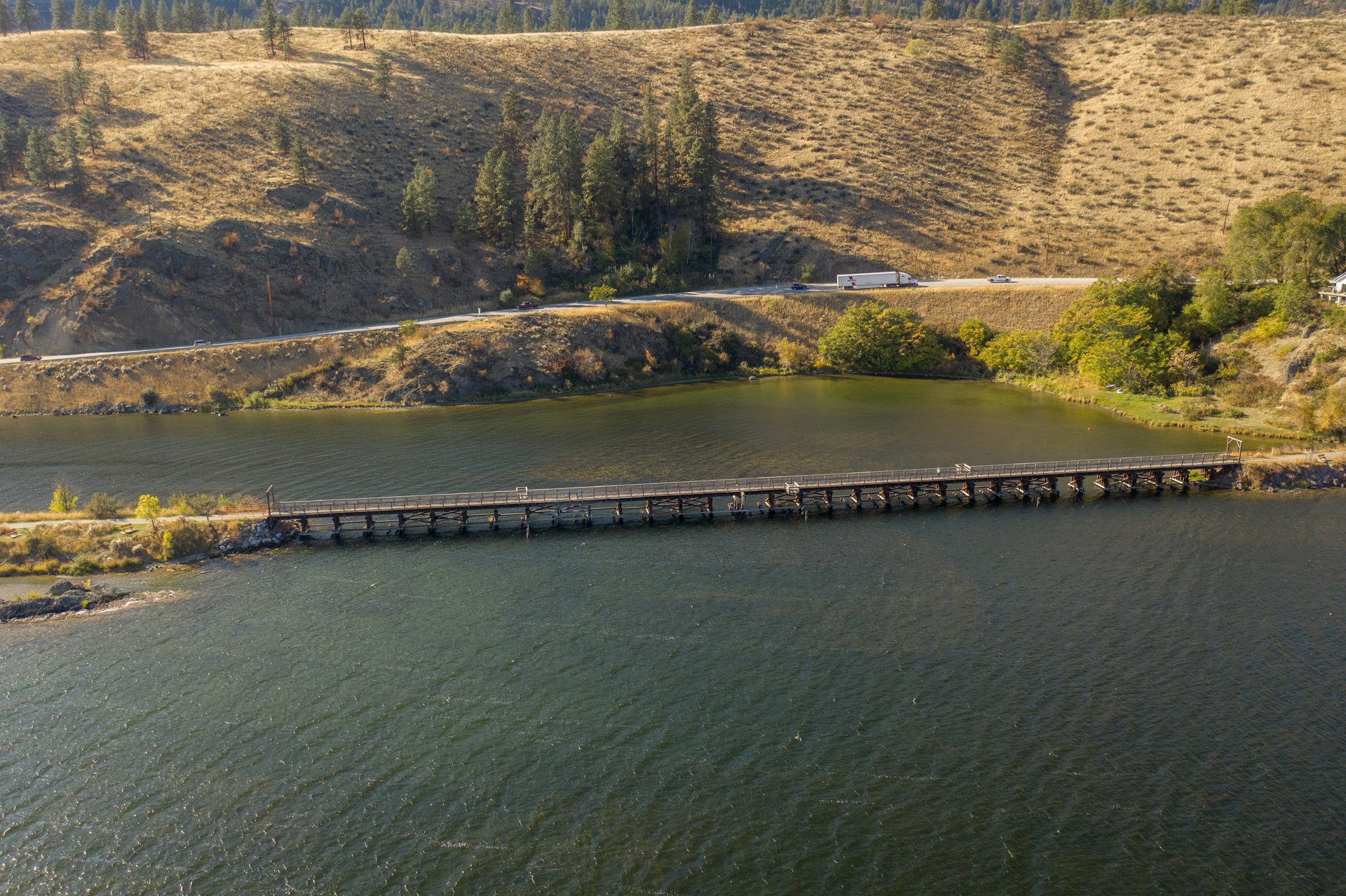 kvr trail okanagan falls trestle bridge