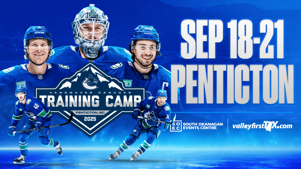 Canucks Training Camp