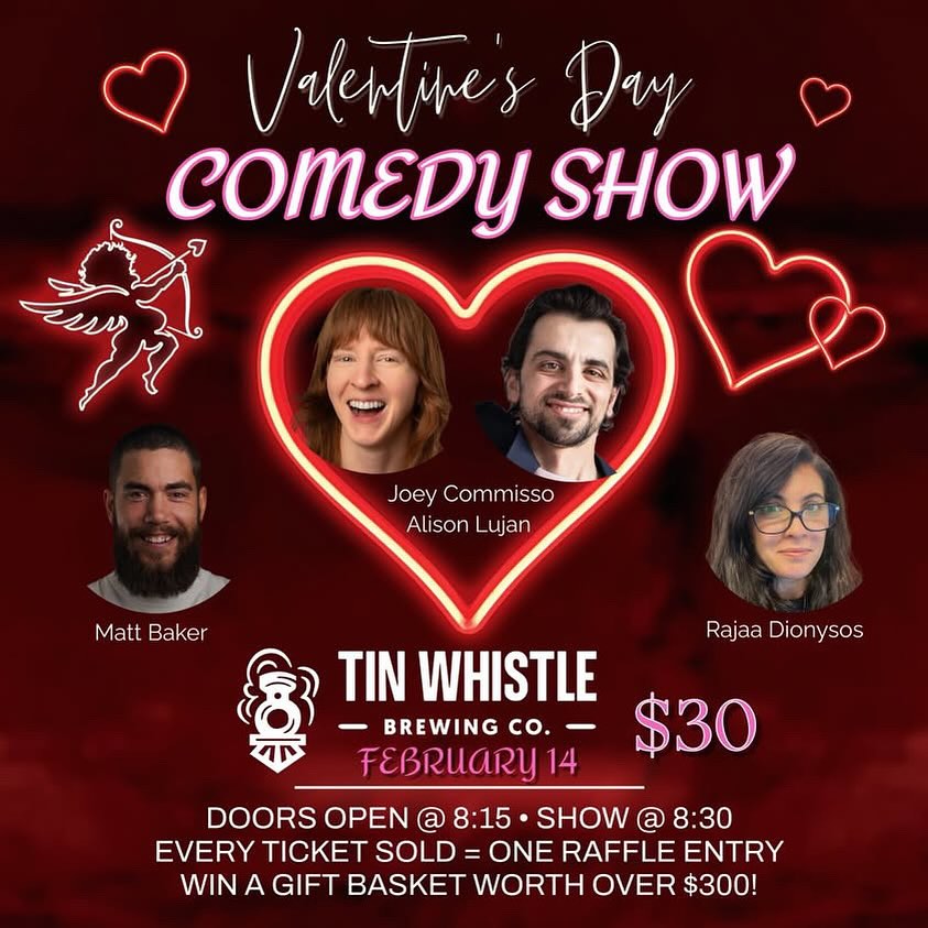 Valentine's at Tin Whistle