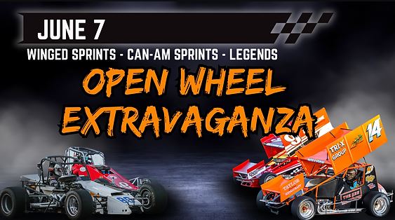 Penticton Speedway Open Wheel Extravaganza