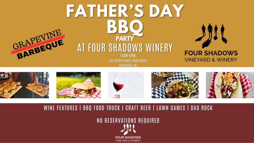 FathersDayFreeEventPenticton Four Shadows