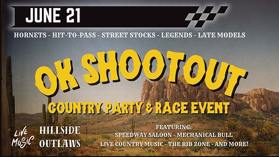 Penticton Speedway The OK Shootout!