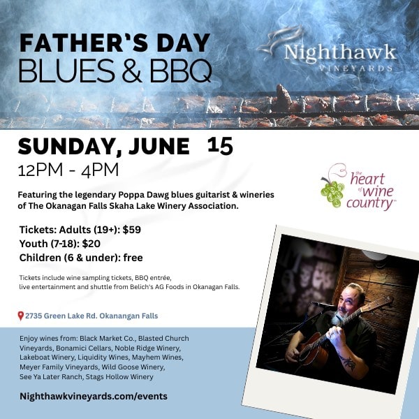 Fathers Day in the Heart of Wine Country