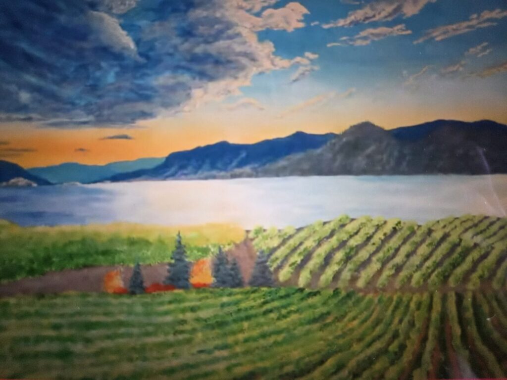 Paint Night at the Joos Box