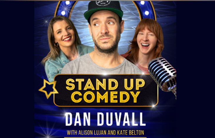 Comedy Night at the Dream Cafe in Penticton Dan Duvall