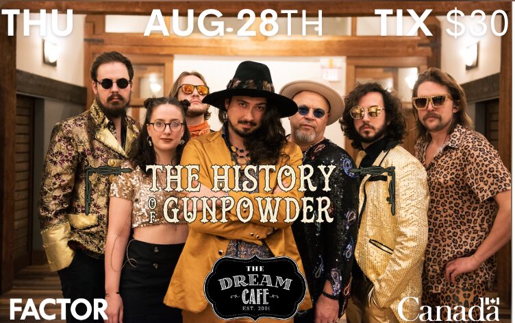 The History of Gunpowder at the Dream Cafe