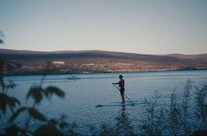 Kayaking at Summerland Waterfront Resort & Spa