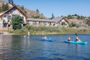 Kayaking at Summerland Waterfront Resort & Spa