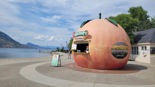 Tickleberry's at the Peach