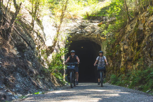 KVR Trail - Adra Tunnel