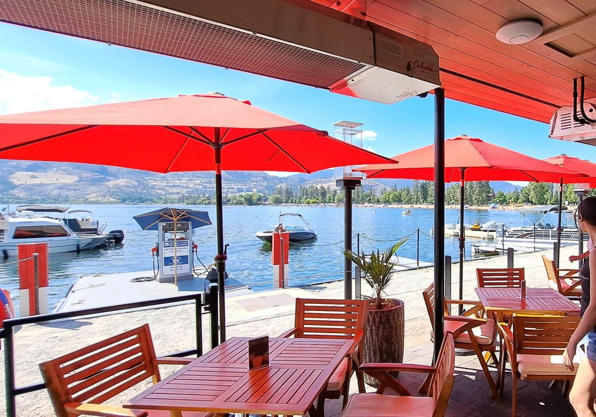 Dragonboat Pub Penticton