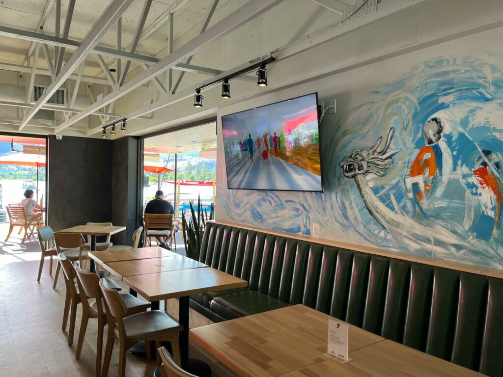 Dragonboat Pub Penticton