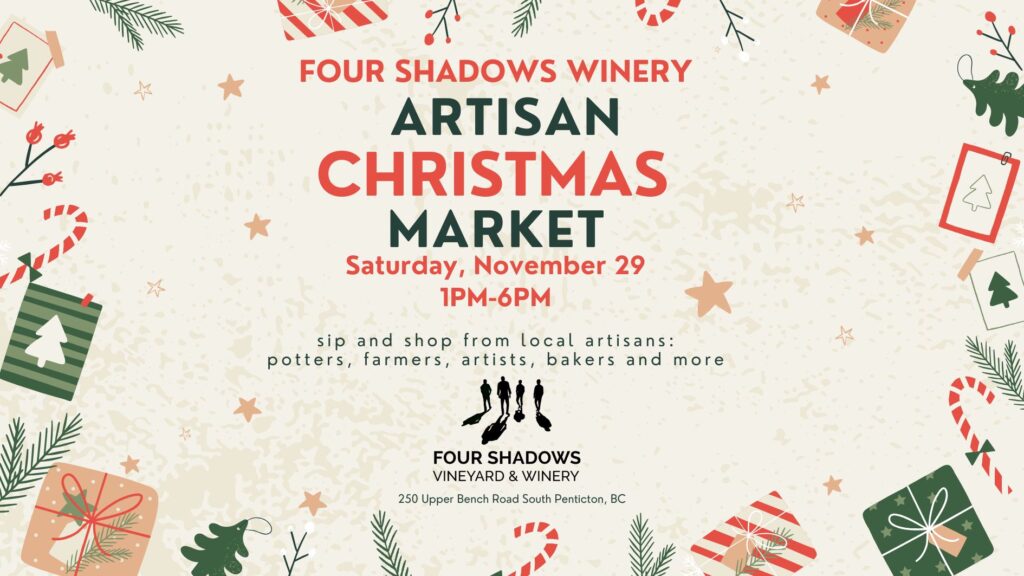 Christmas Market Four Shadows Winery