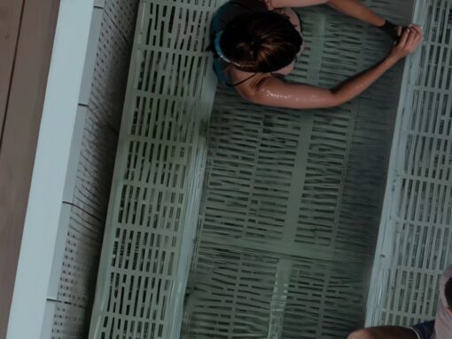 Shelter Floating Sauna