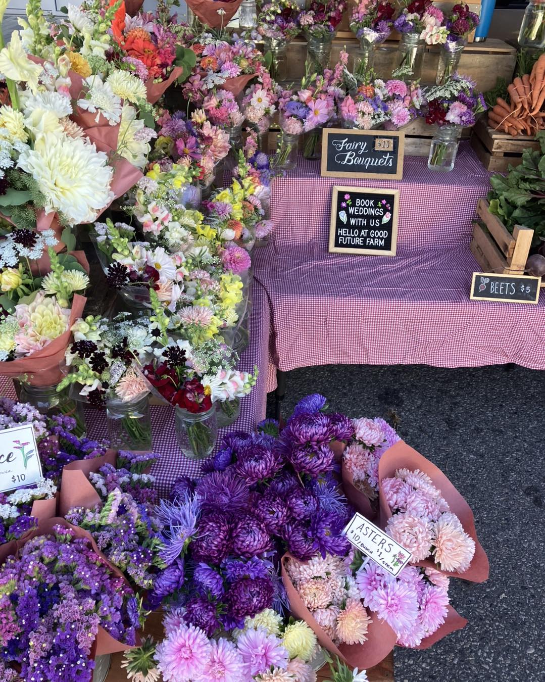 Flowers and more Penticton Farmers Market
