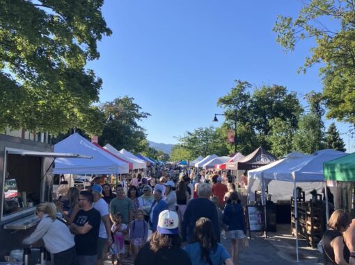 Downtown Penticton Farmers Market
