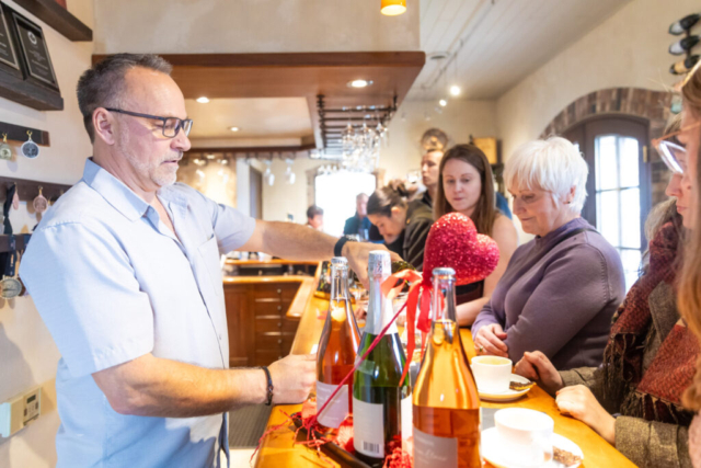 Big Hearts, Small Bites on the Naramata Bench