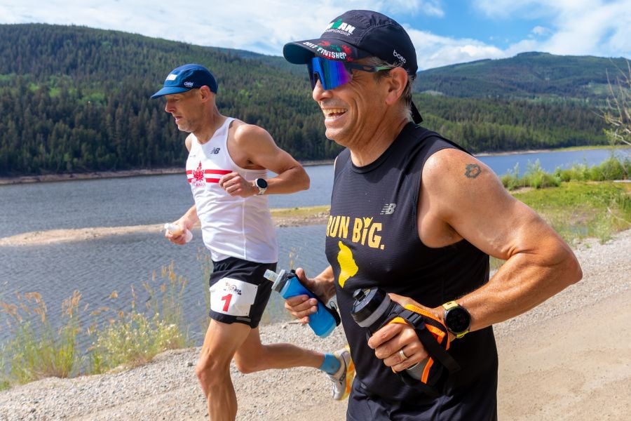 running the Ultraman Canada