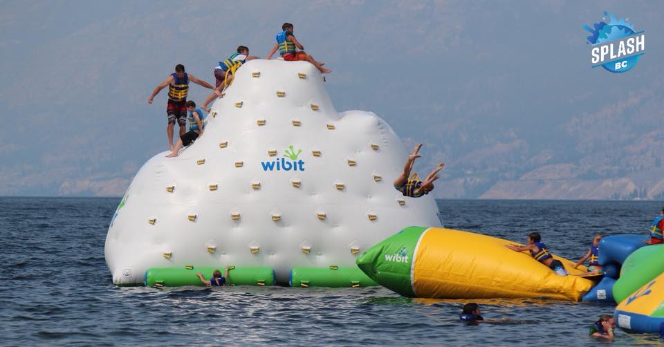 Splash Water Park - Wibit Penticton