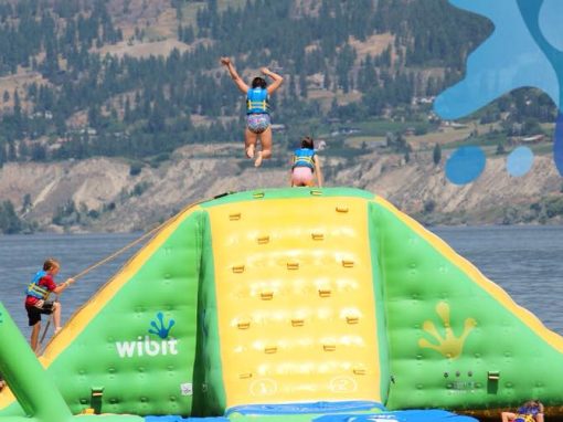 Splash Water Park - Wibit Penticton