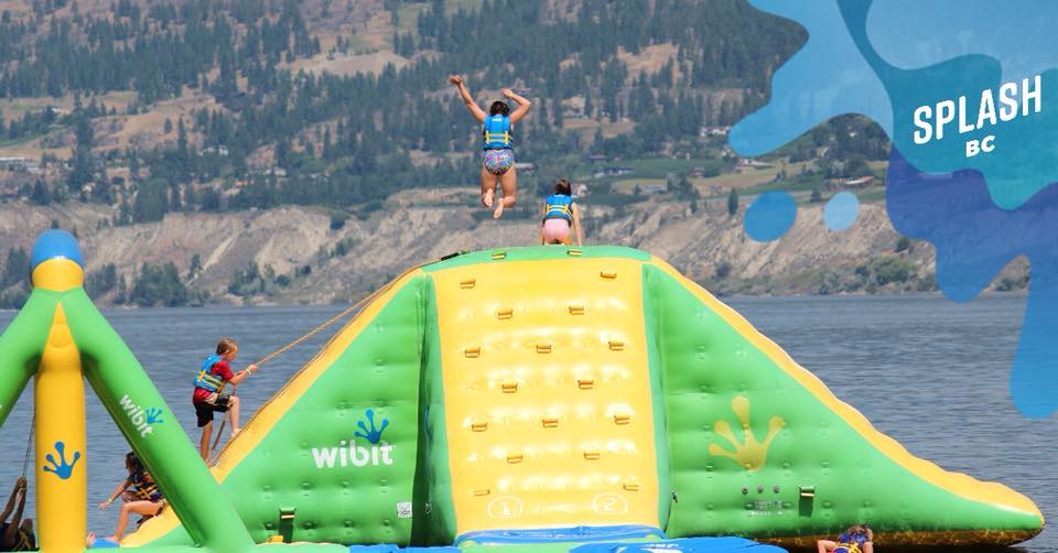 Splash Water Park - Wibit Penticton