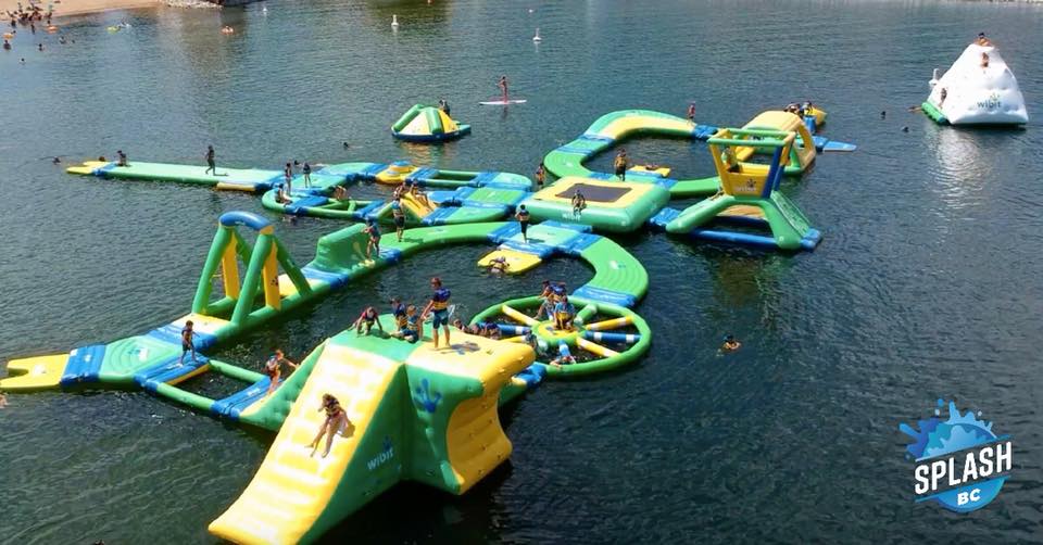 Splash Water Park - Wibit Penticton