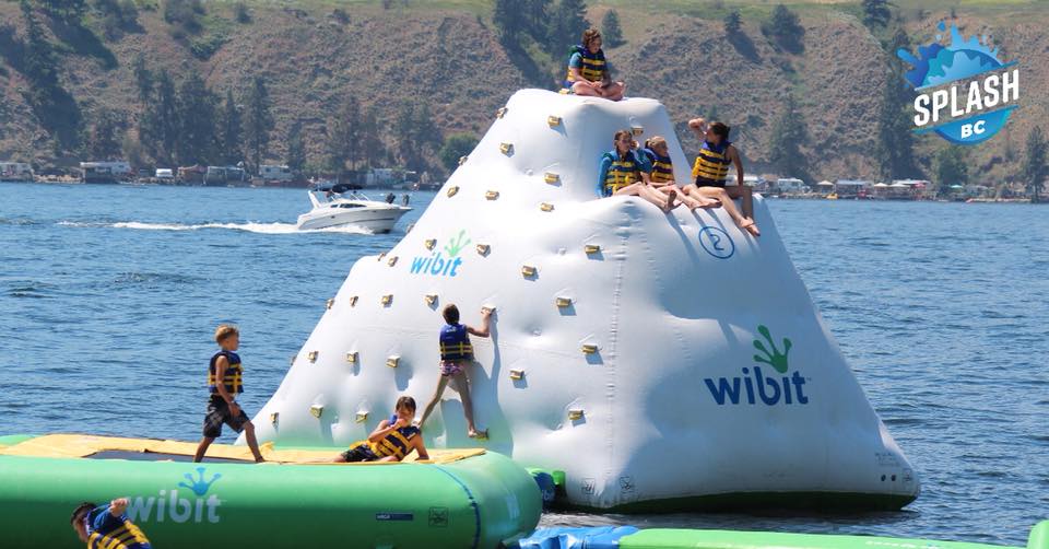 Splash Water Park - Wibit Penticton