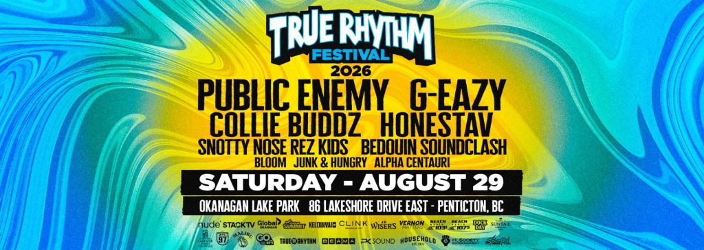 true rhythm fest 2026 line up