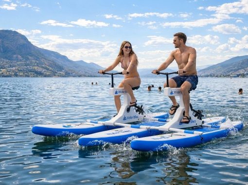 Tiki Water Bikes - Summer Fun Penticton