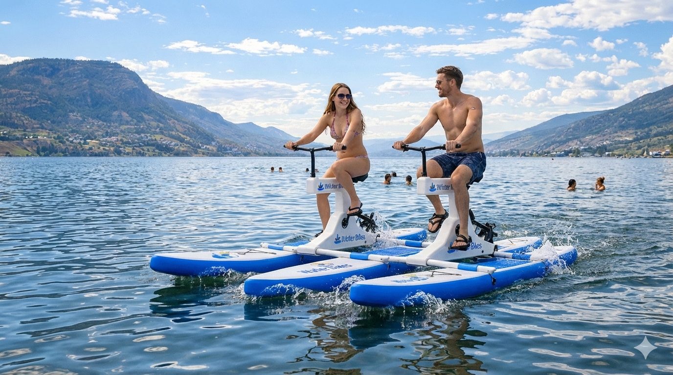 Tiki Water Bikes - Summer Fun Penticton