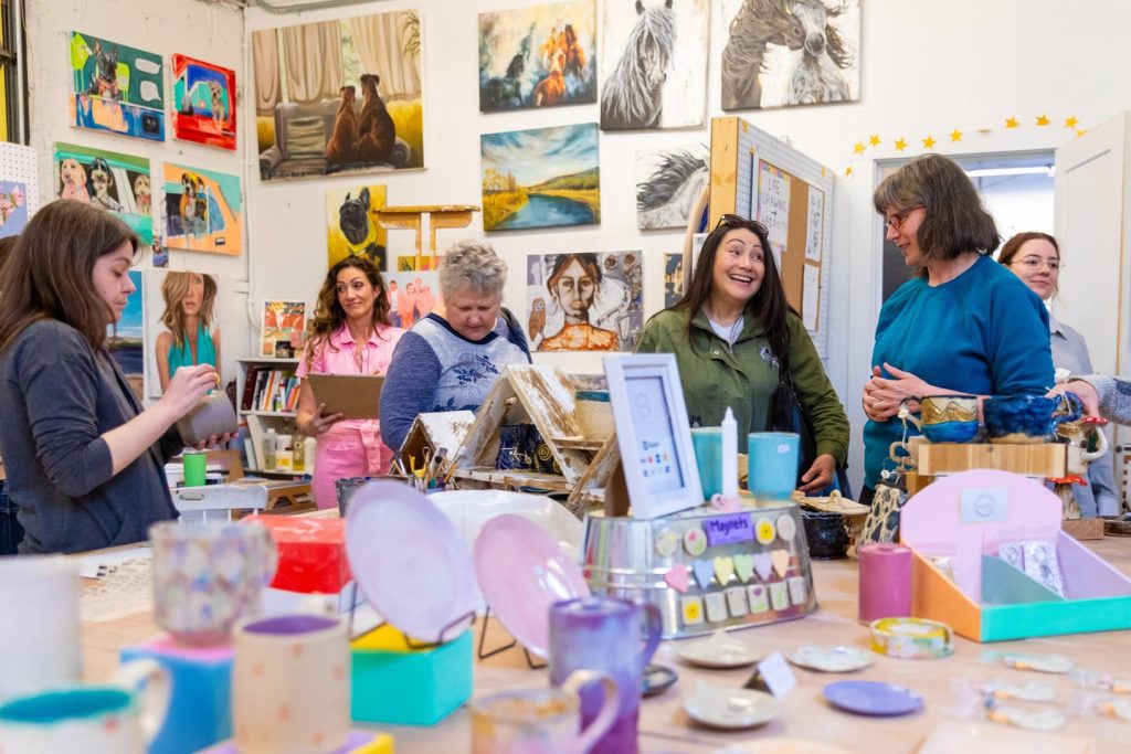 Penticton Spring Art Walk