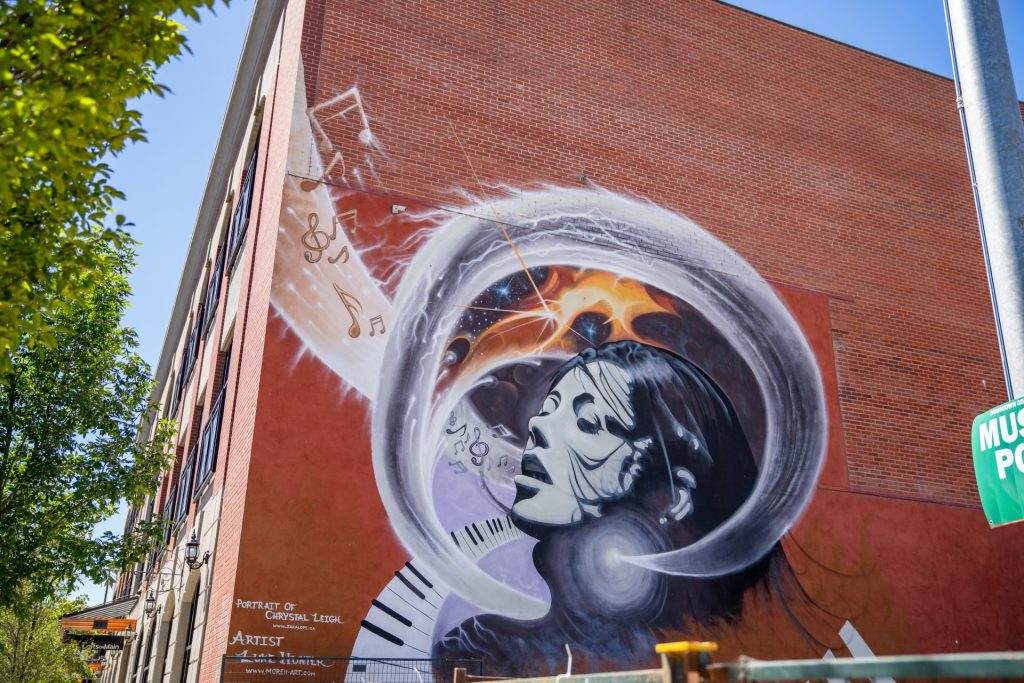 Downtown Penticton Mural