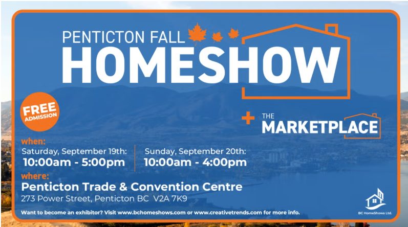 Penticton Fall Homeshow