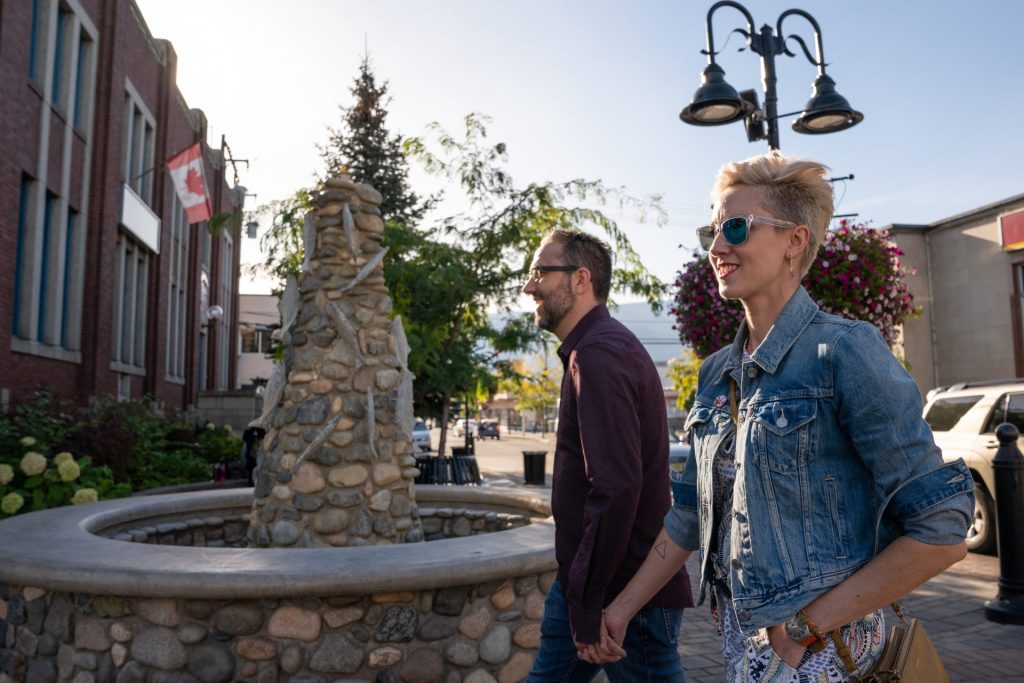 Downtown Penticton