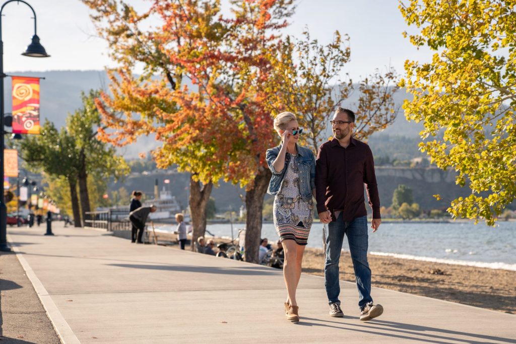 Okanagan Lake Boardwalk