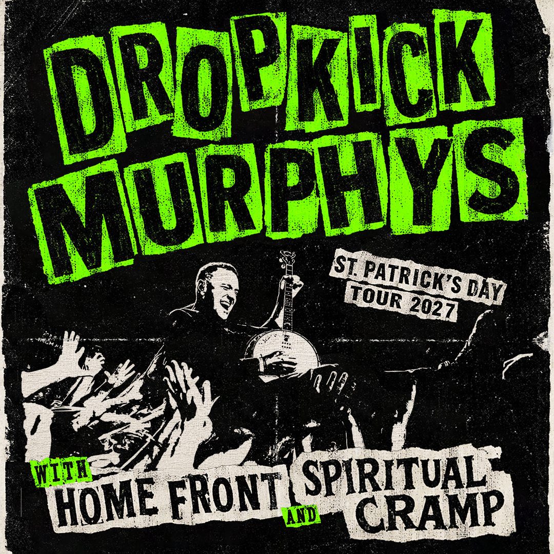 Drop Kick Murphys St. Patricks Day Tour at the Penticton Trade and