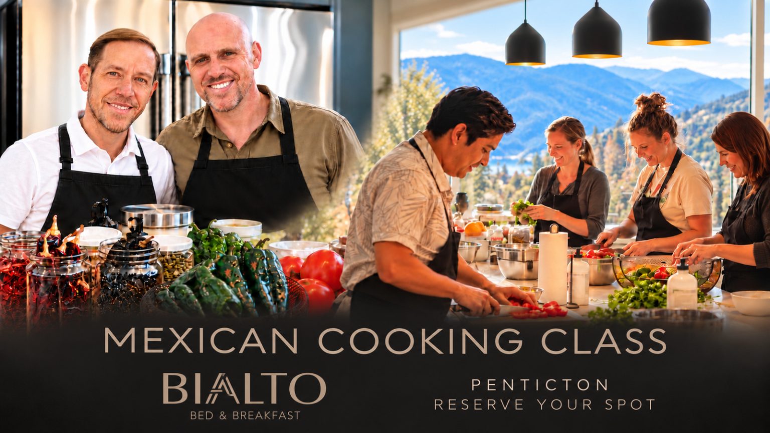 To Cook Breakfast Mexican Cooking Class at Bialto Bed & Breakfast - Visit Penticton