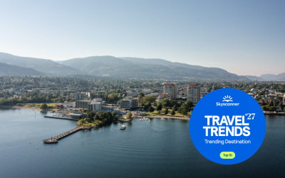 Penticton Named One of the World’s Top Trending Travel Destinations
